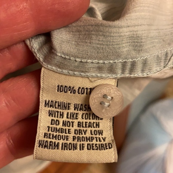 Solitude Button-down Shortsleeved Shirt XXL Cotton - Picture 7 of 7